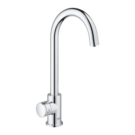 Grohe Chrome Mono Blue High C-Spout Home Starter Kit - The Tap Specialist