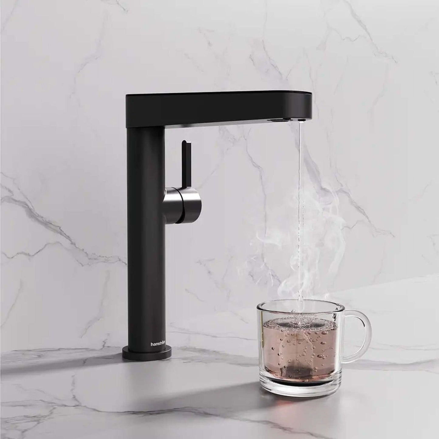 Hanstrom 5 in 1 Instant Boiling Water Digital Tap - The Tap Specialist