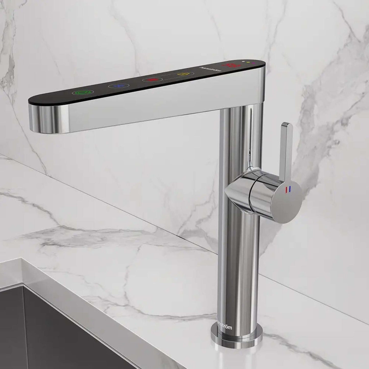 Hanstrom 5 in 1 Instant Boiling Water Digital Tap - The Tap Specialist