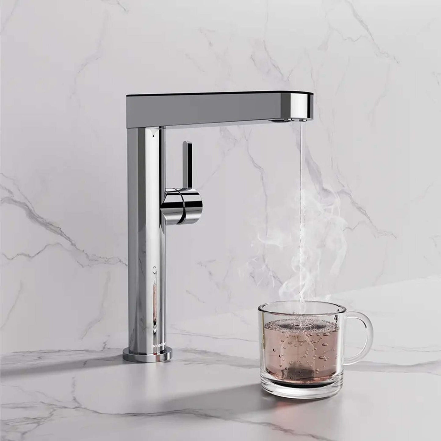 Hanstrom 5 in 1 Instant Boiling Water Digital Tap - The Tap Specialist