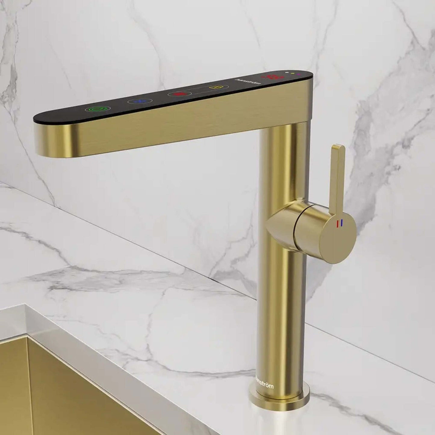 Hanstrom 5 in 1 Instant Boiling Water Digital Tap - The Tap Specialist