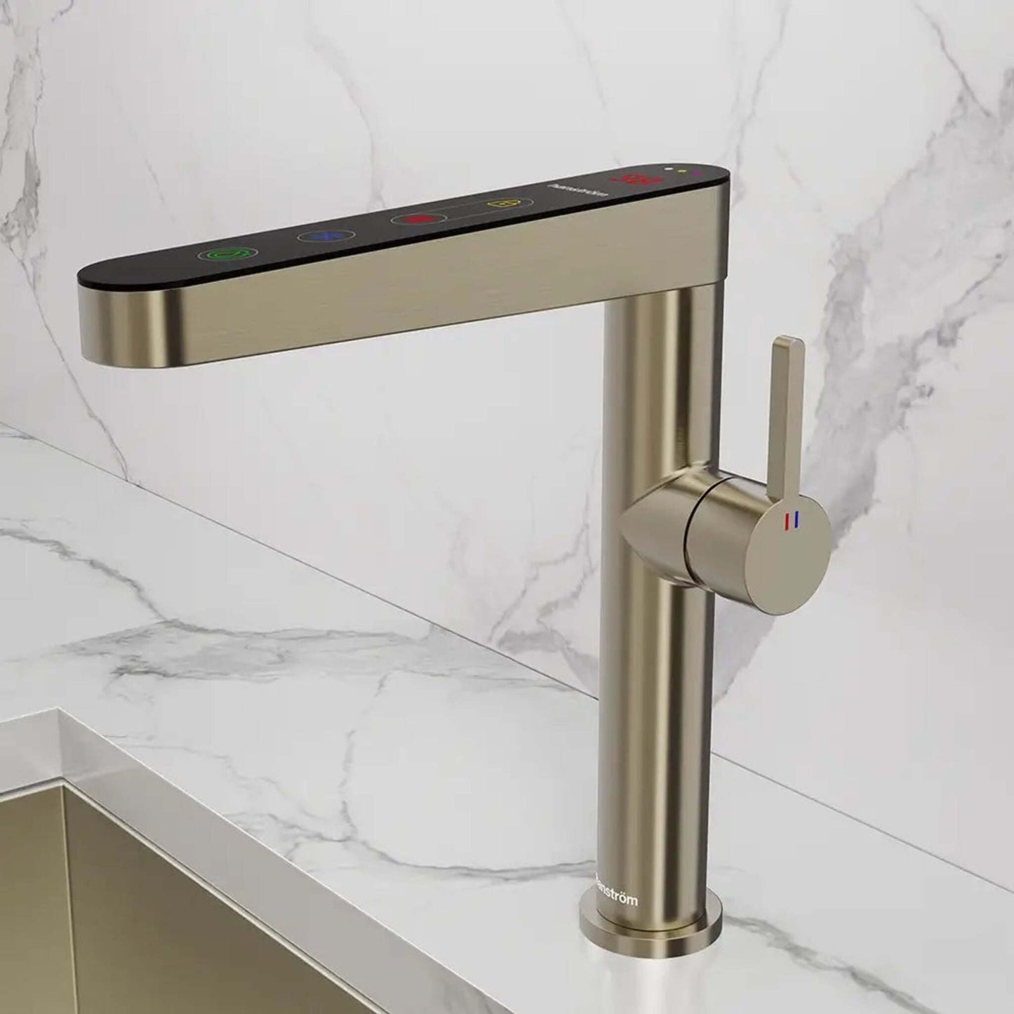 Hanstrom 5 in 1 Instant Boiling Water Digital Tap - The Tap Specialist