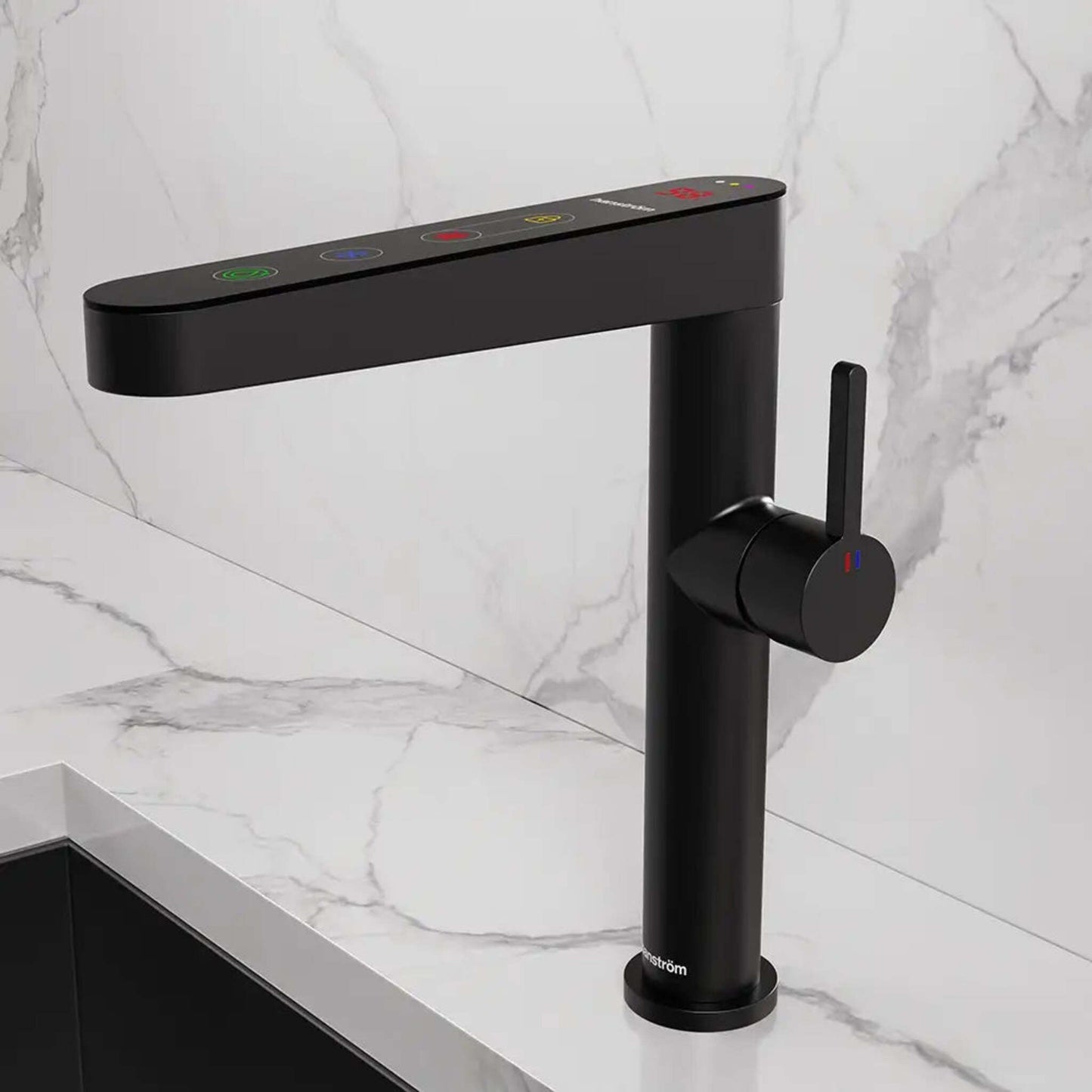 Hanstrom 5 in 1 Instant Boiling Water Digital Tap - The Tap Specialist