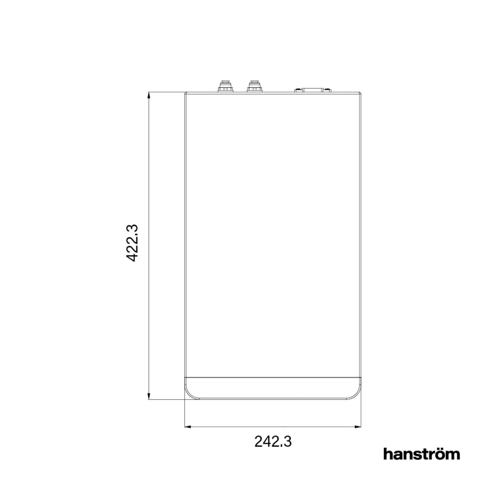 Hanstrom 5 in 1 Instant Boiling Water Digital Tap - The Tap Specialist