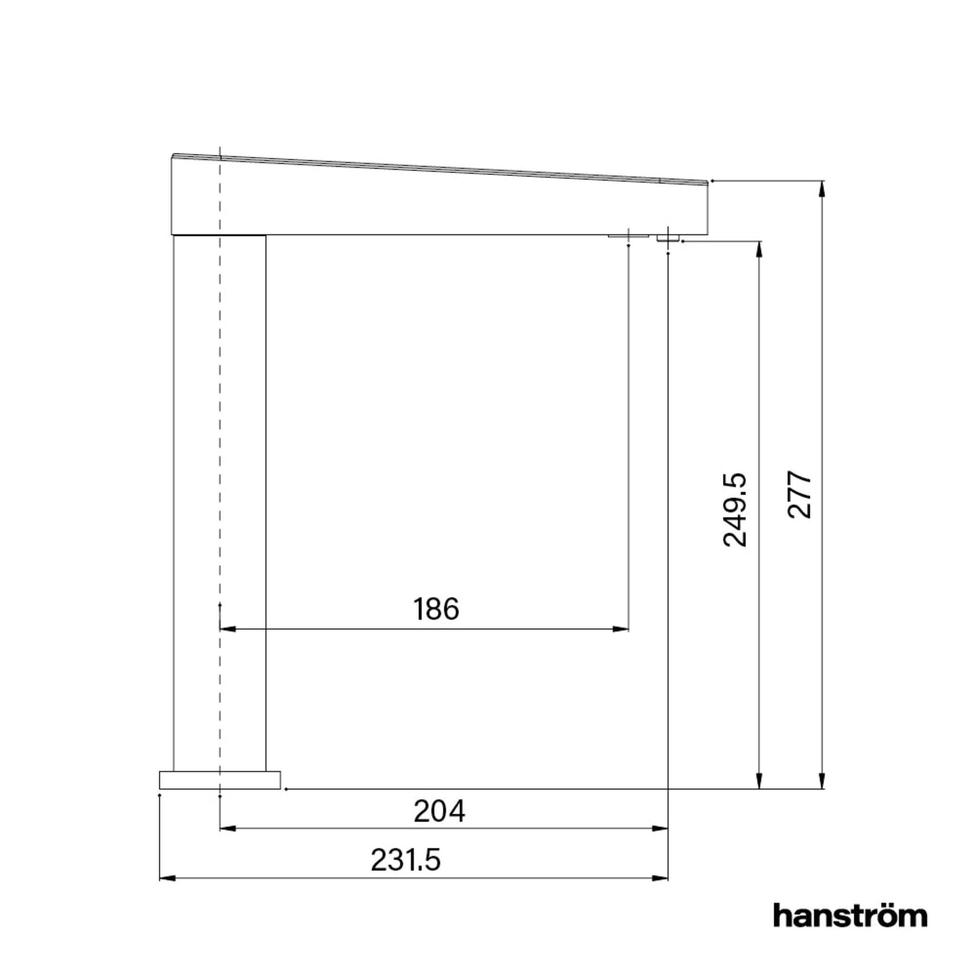 Hanstrom 5 in 1 Instant Boiling Water Digital Tap - The Tap Specialist