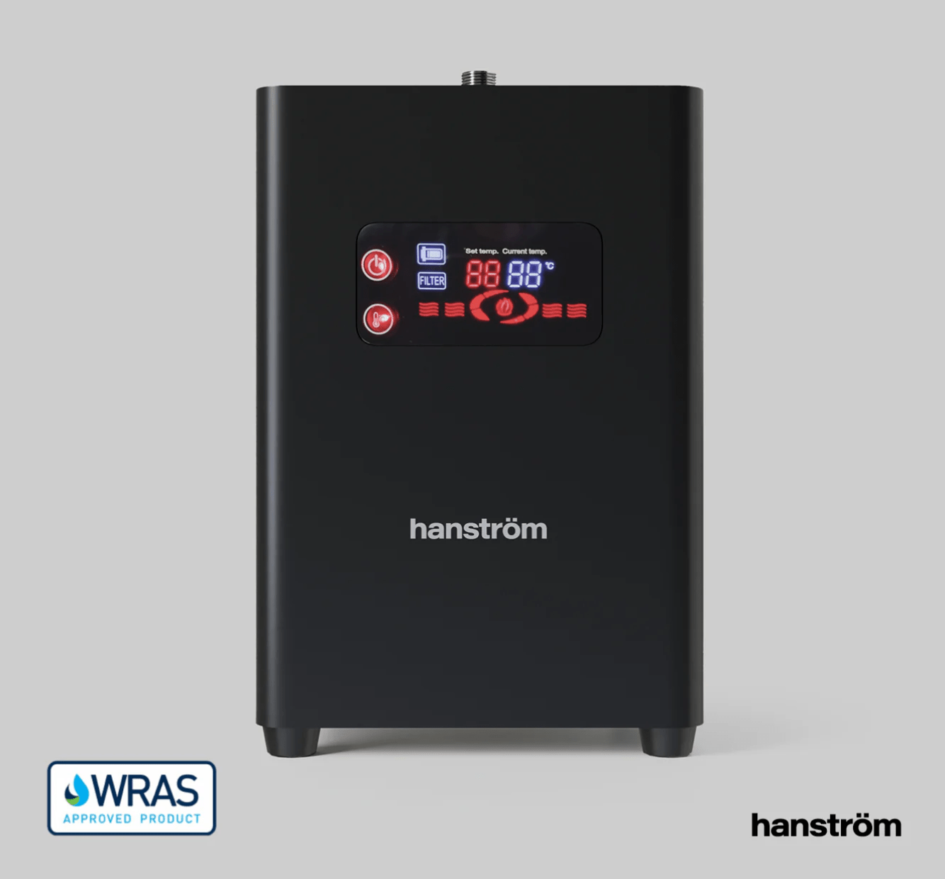 Hanstrom Lunen Brushed Brass - The Tap Specialist