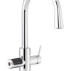HydroTap G5 Celsius Plus All - in - One Boiling Chilled Sparkling 160/175 Plus Hot & Cold Mains - The Tap Specialist