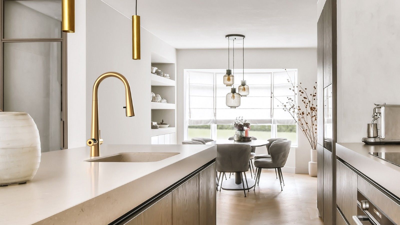 HydroTap G5 Celsius Plus All - in - One Boiling Chilled Sparkling 160/175 Plus Hot & Cold Mains - The Tap Specialist