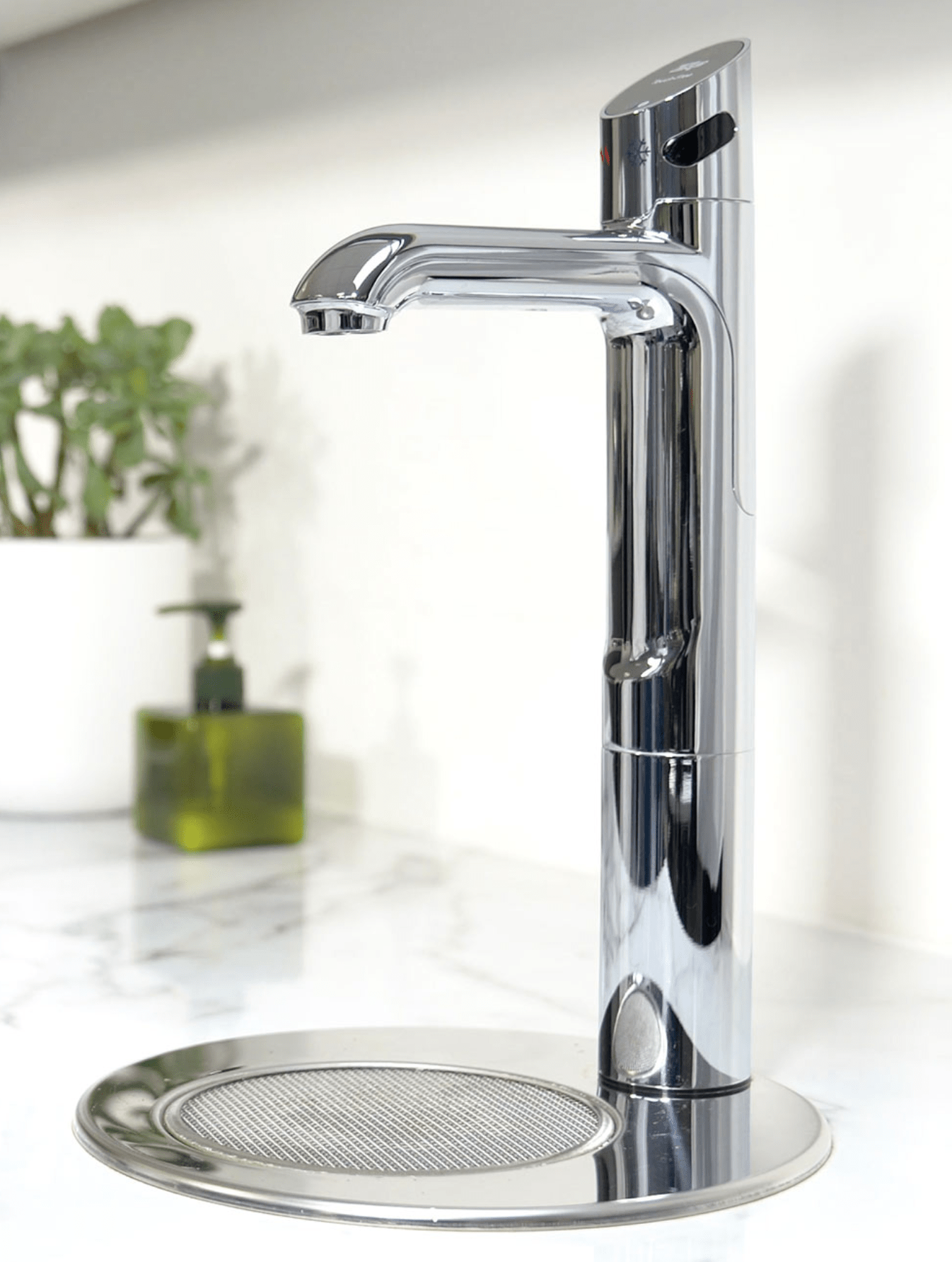 HydroTap G5 Touch Free Wave Boiling Chilled Sparkling Tap For Home - The Tap Specialist