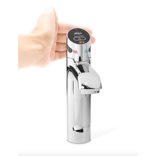 HydroTap G5 Touch Free Wave Boiling Chilled Sparkling Tap For Home - The Tap Specialist