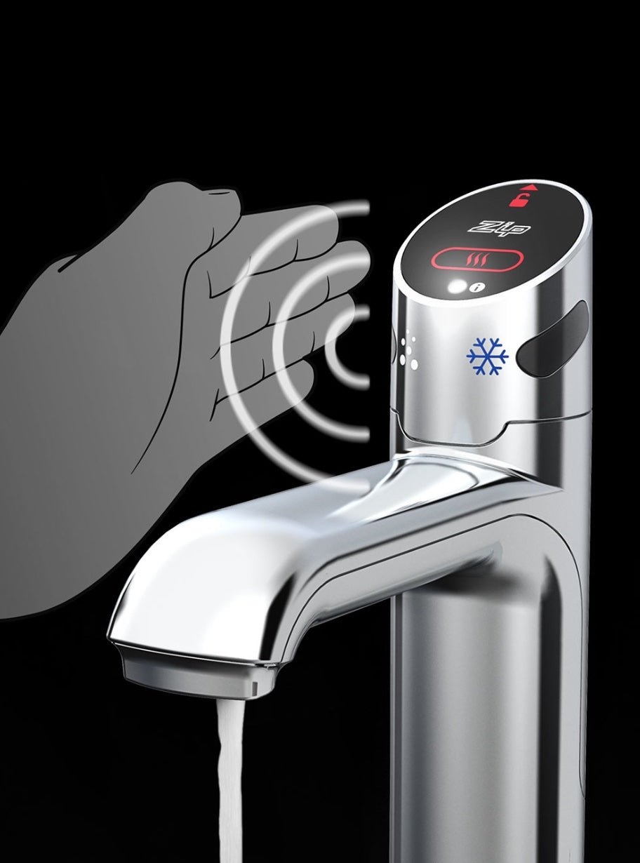 HydroTap G5 Touch Free Wave Boiling Chilled Sparkling Tap For Home - The Tap Specialist