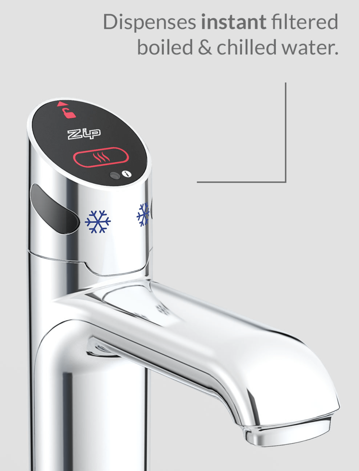 HydroTap G5 Touch Free Wave Boiling Chilled Tap For Home - The Tap Specialist