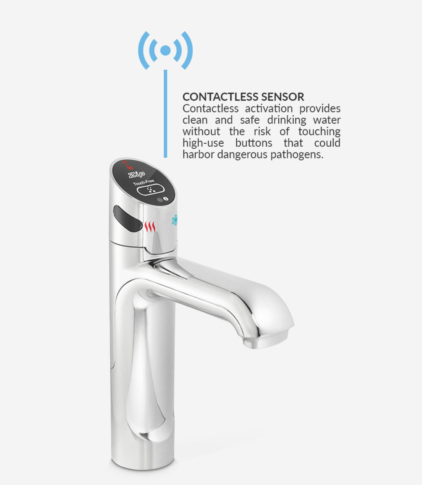 HydroTap G5 Touch Free Wave Boiling Chilled Tap For Home - The Tap Specialist