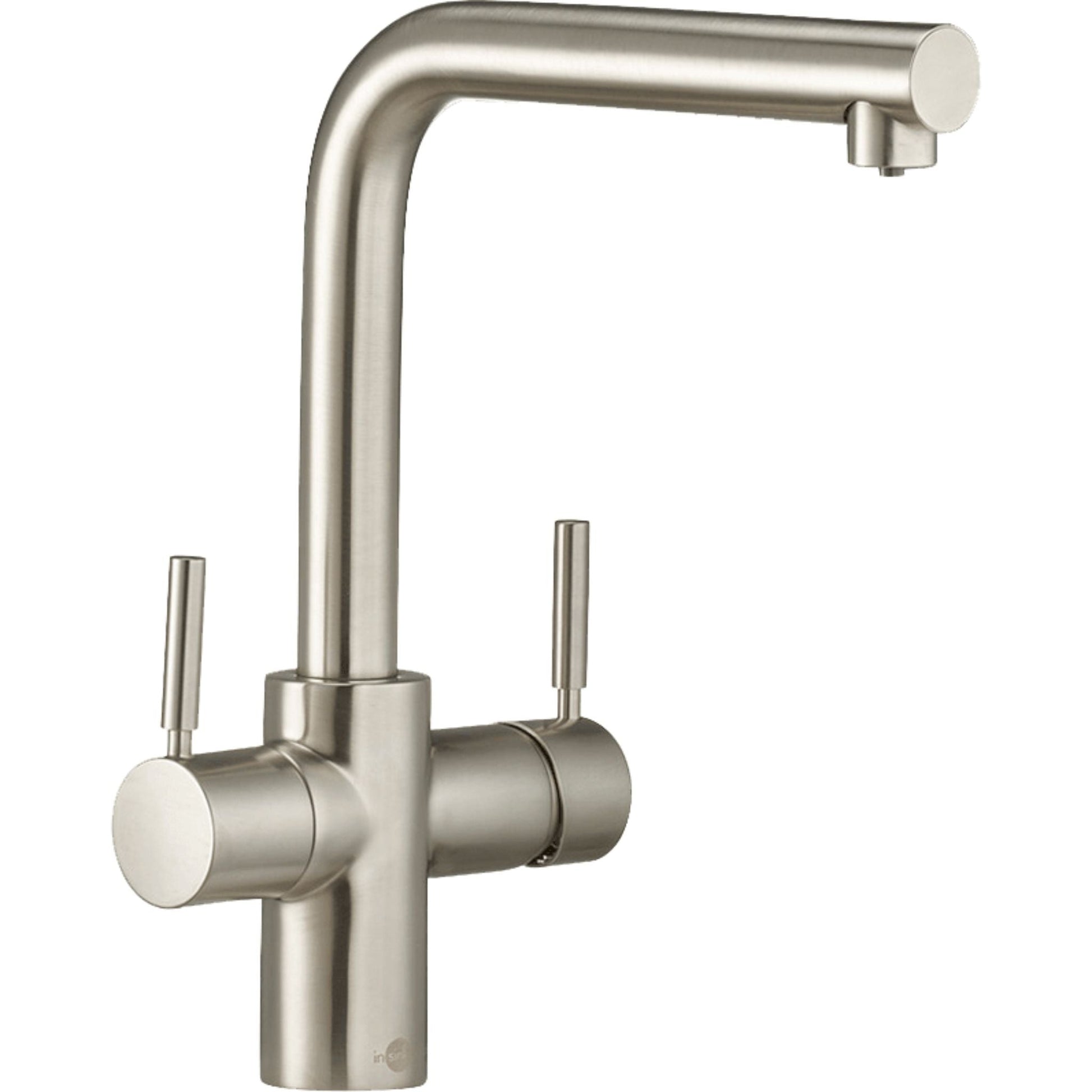 InSinkErator 3N1 L Shape Steaming Hot Tap Only - The Tap Specialist