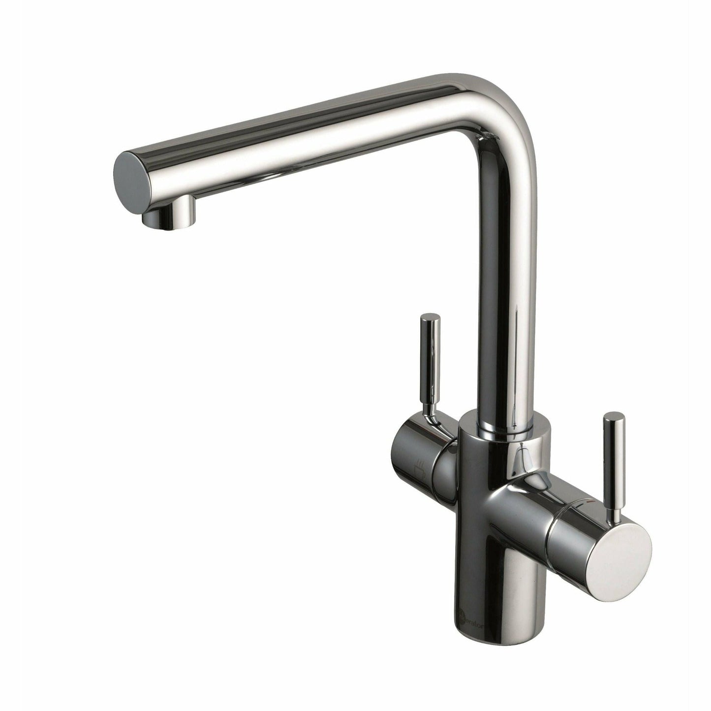 InSinkErator 3N1 L Shape Steaming Hot Tap Only - The Tap Specialist