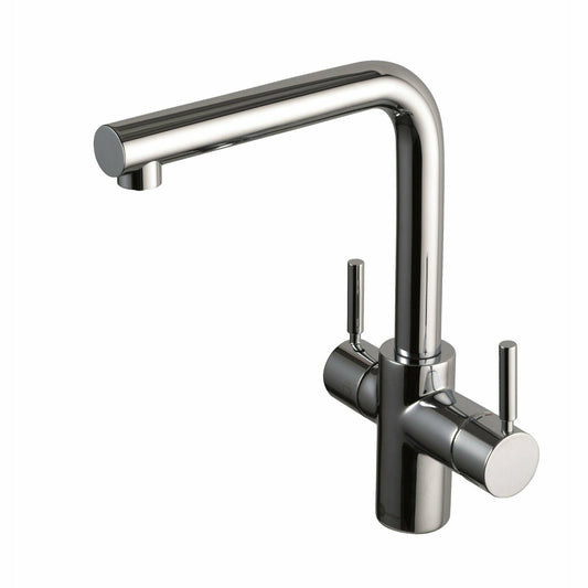 InSinkErator 3N1 L Shape Steaming Hot Tap Only - The Tap Specialist