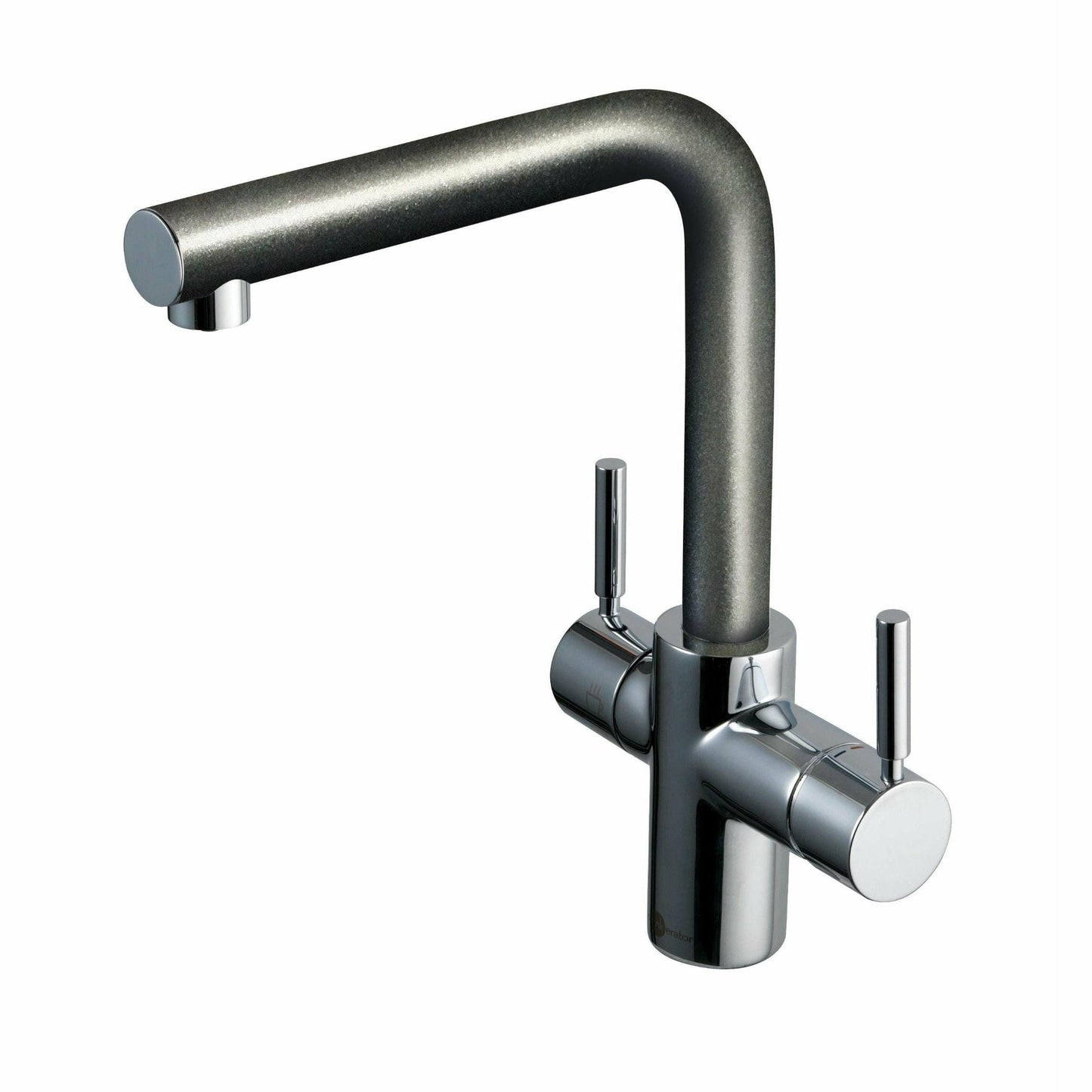 InSinkErator 3N1 L Shape Steaming Hot Tap Only - The Tap Specialist