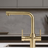 InSinkErator 3N1 L Spout Steaming Hot Water Tap With Neo Boiler Tank and Filter Kit - The Tap Specialist
