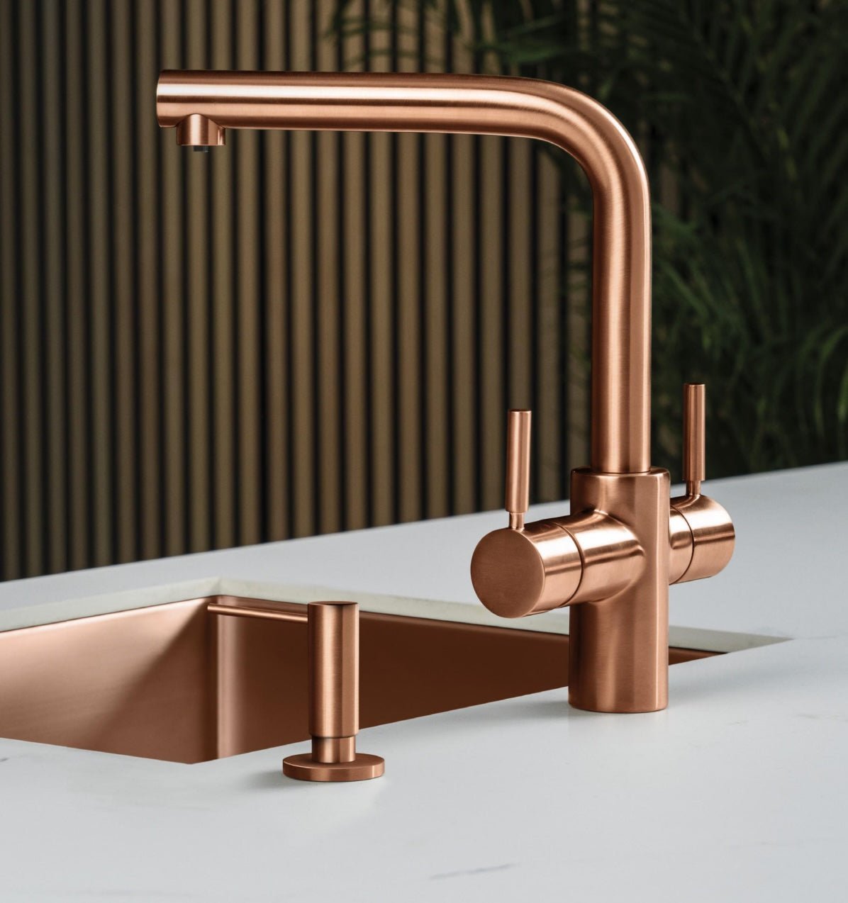 InSinkErator 3N1 L Spout Steaming Hot Water Tap With Neo Boiler Tank and Filter Kit - The Tap Specialist