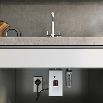 InSinkErator 4N1 L Shape Tap NeoTank & Filter Pack - The Tap Specialist