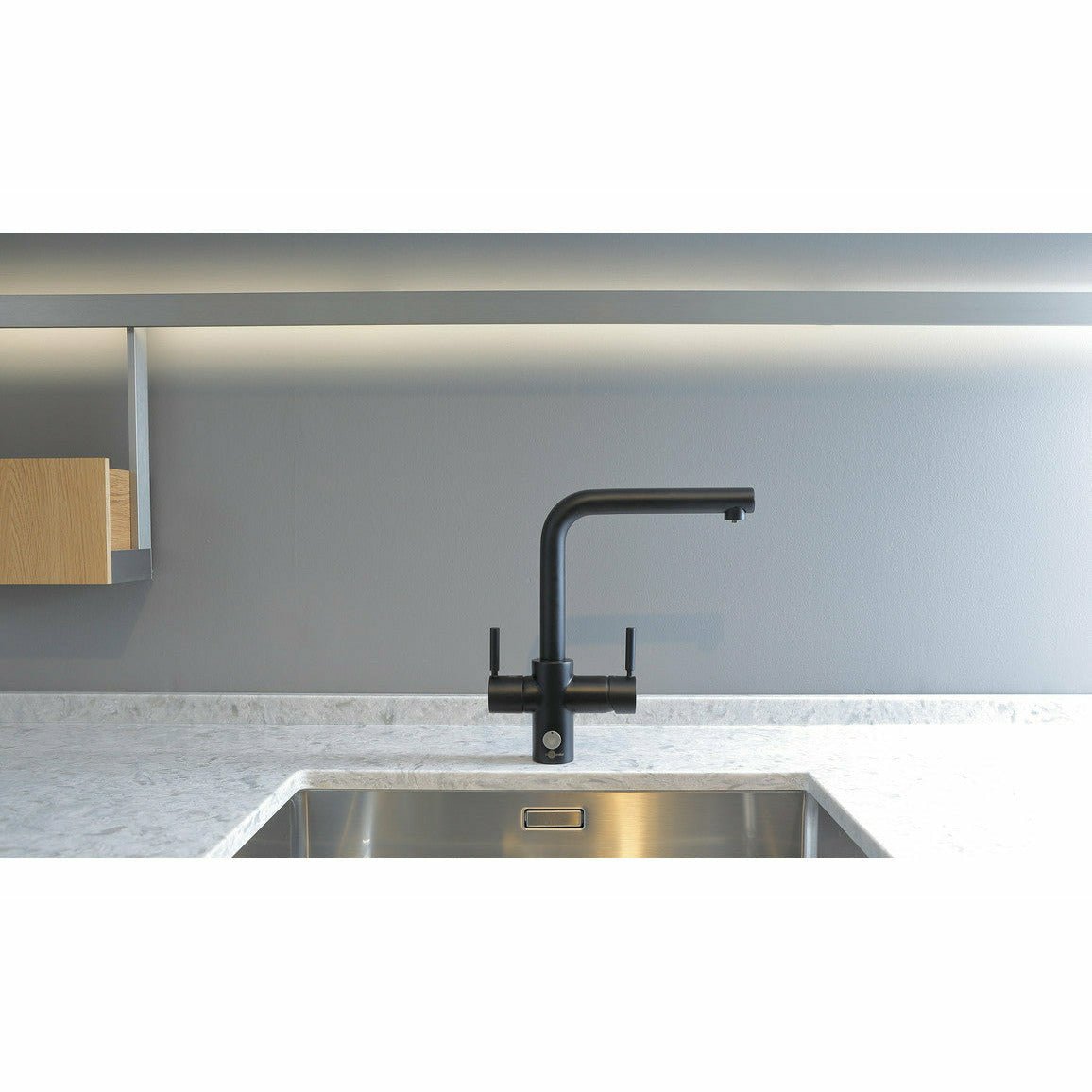 InSinkErator 4N1 L Shape Tap NeoTank & Filter Pack