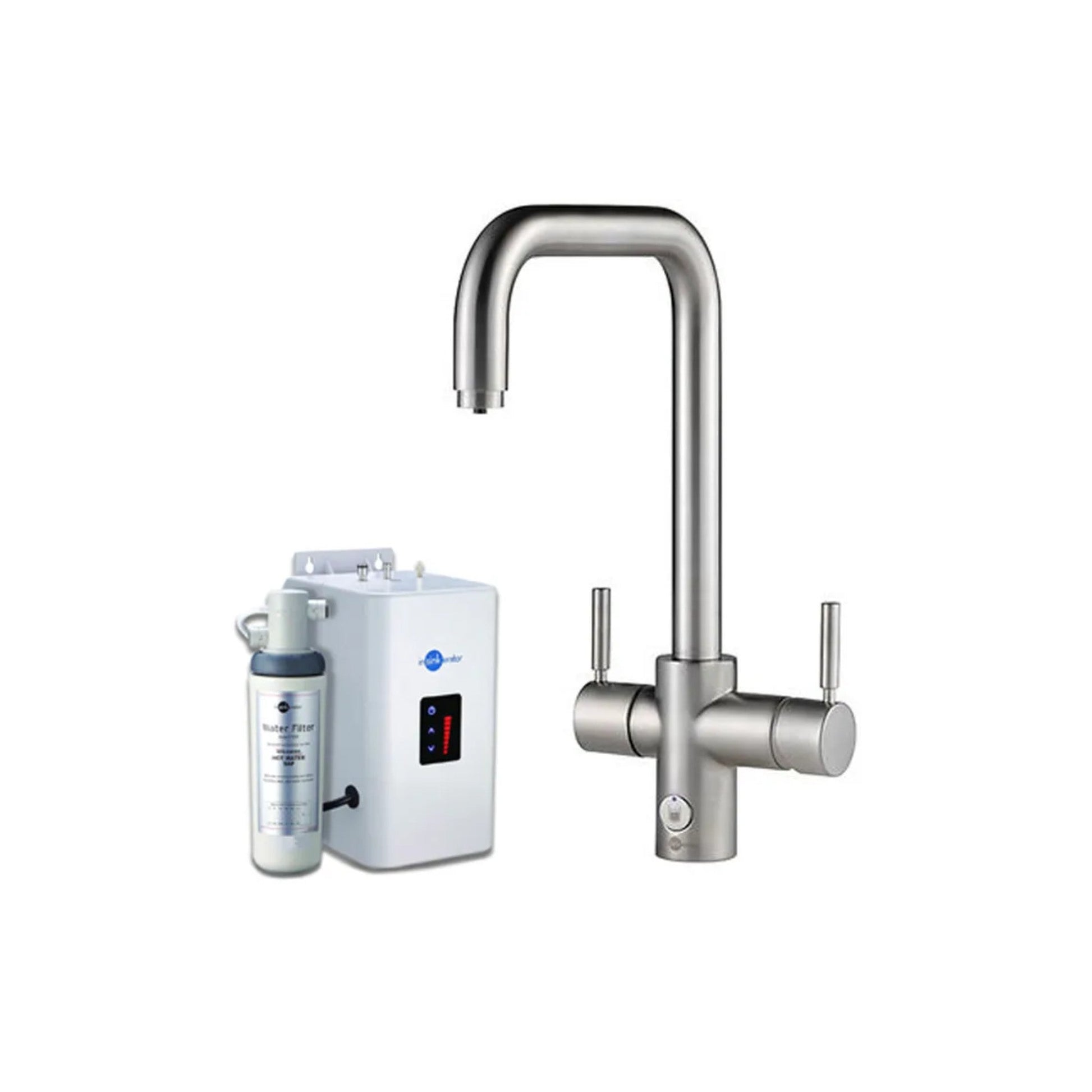 InSinkErator 4N1 Steaming Hot Tap U Shape, Neo Boiler Tank & Filter Kit - The Tap Specialist