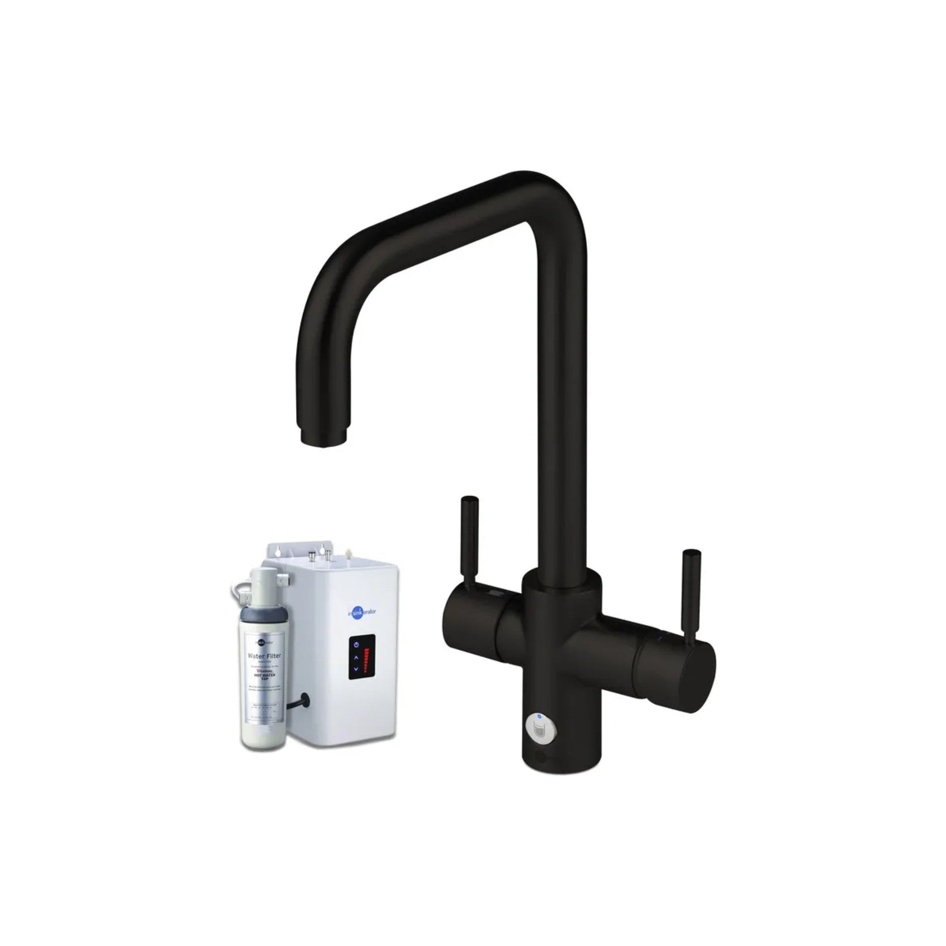 InSinkErator 4N1 Steaming Hot Tap U Shape, Neo Boiler Tank & Filter Kit - The Tap Specialist
