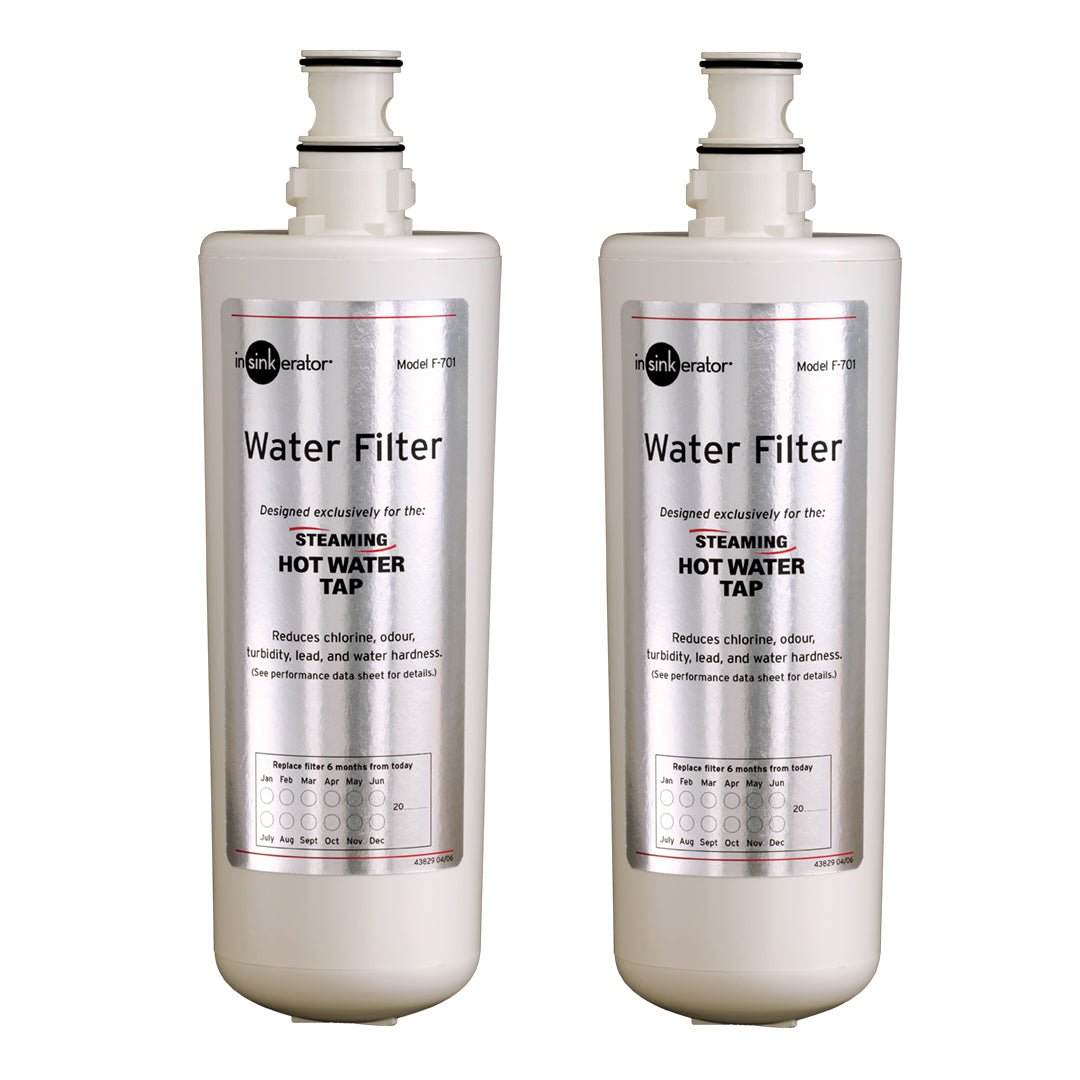 Insinkerator Hard Water Filter F - 701R (Twin Pack) for Steaming Hot Water Taps - The Tap Specialist