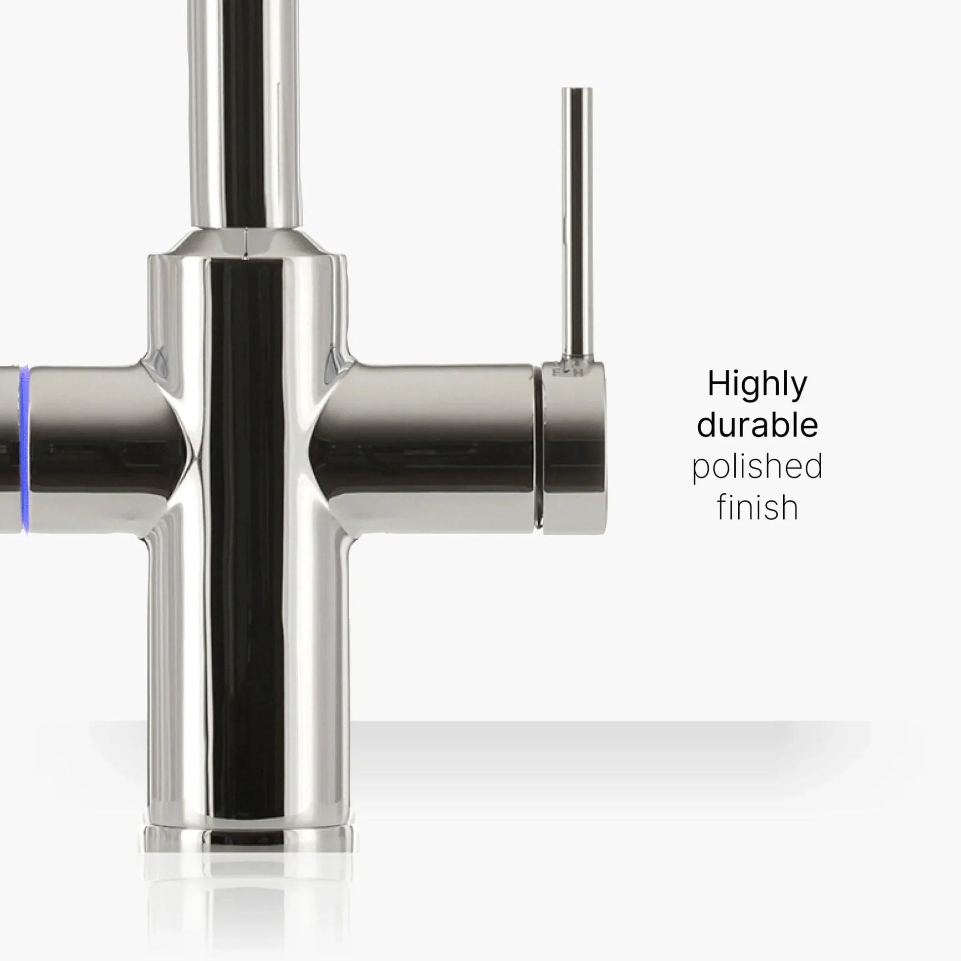 INTU Digital Sovereign 4 - in - 1 Pull Down Swan Instant Boiling Water Tap – 2.4L or 4.0L Nexus Tank - The Tap Specialist