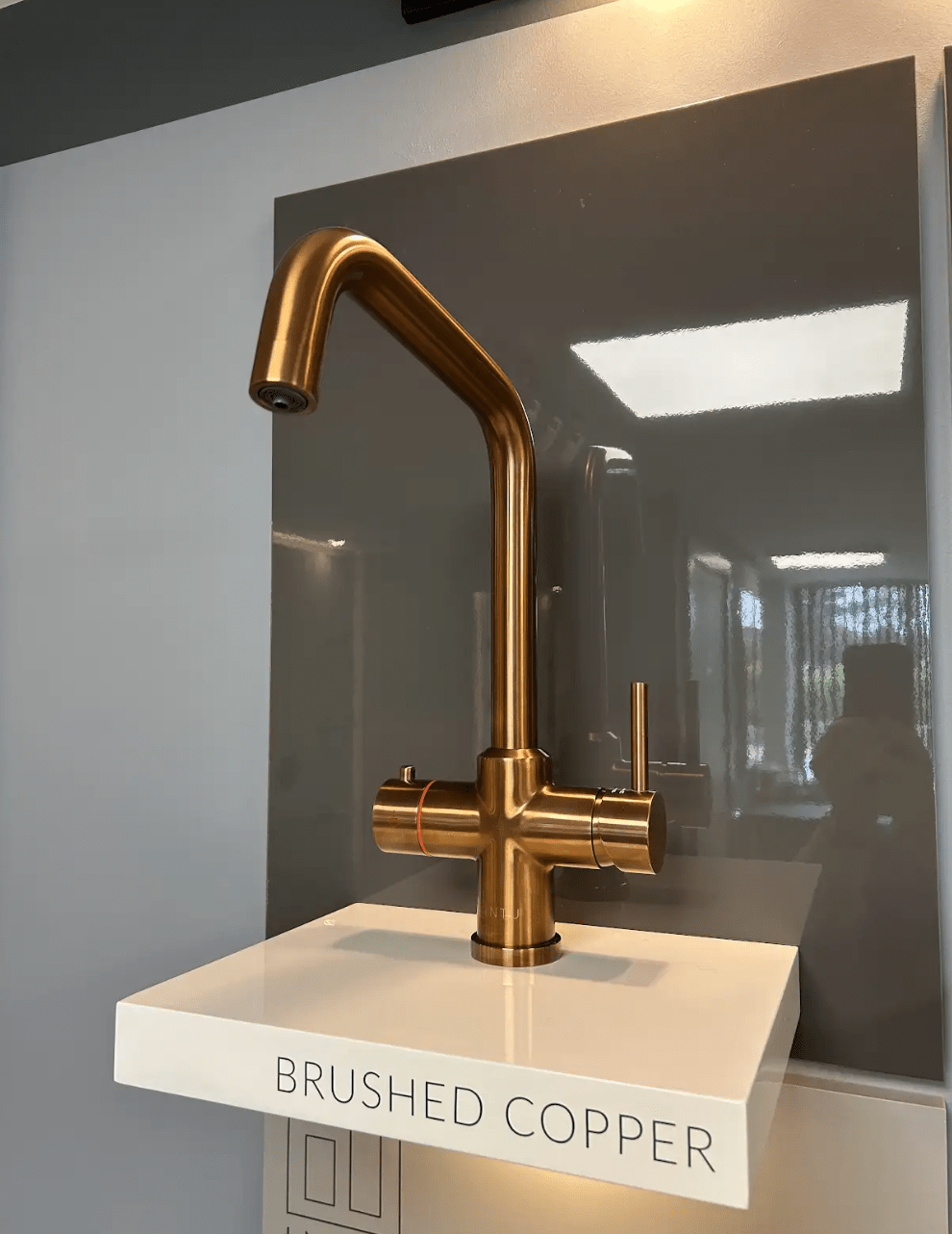 Intu Monarch & Nexus 4 - 1 Pull Down Square Instant Boiling Water Tap - The Tap Specialist