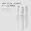 K5 Hanstrom Replacement Carbon Pure Water Filter x3 for Instant Boiling Water Taps - The Tap Specialist