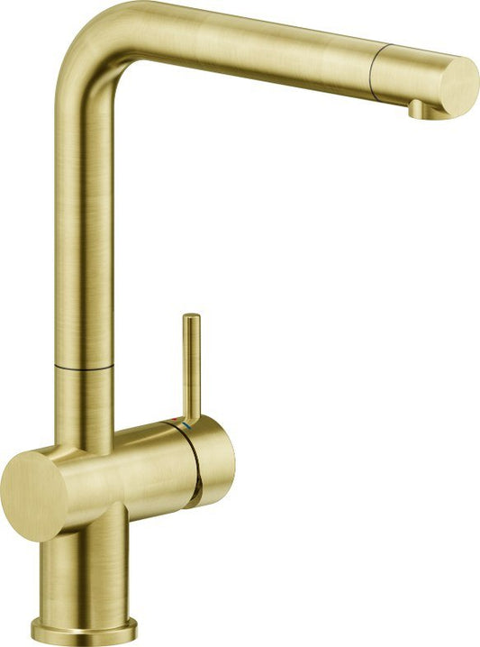Nobili L - Shape Nobili Gold Tap BARR00213GTP - The Tap Specialist