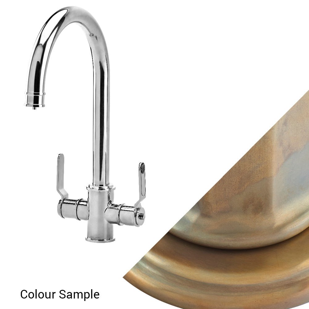 Perrin & Rowe Armstrong Filtration Tap with Textured Handles - The Tap Specialist
