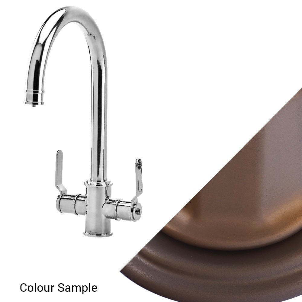 Perrin & Rowe Armstrong Filtration Tap with Textured Handles - The Tap Specialist