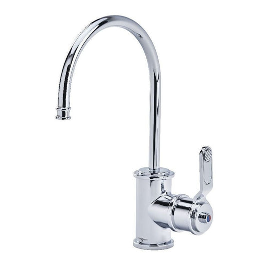 Perrin & Rowe Armstrong Mini Instant Hot Tap with Cold Filtration - The Tap Specialist Chrome