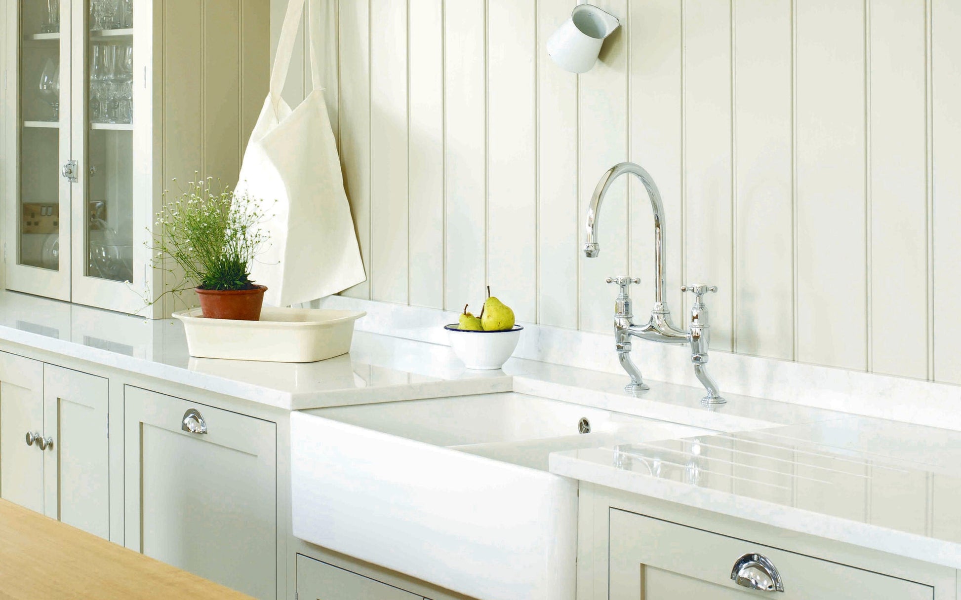 Perrin & Rowe Ionian Bridge Sink Mixer Crosstop - The Tap Specialist