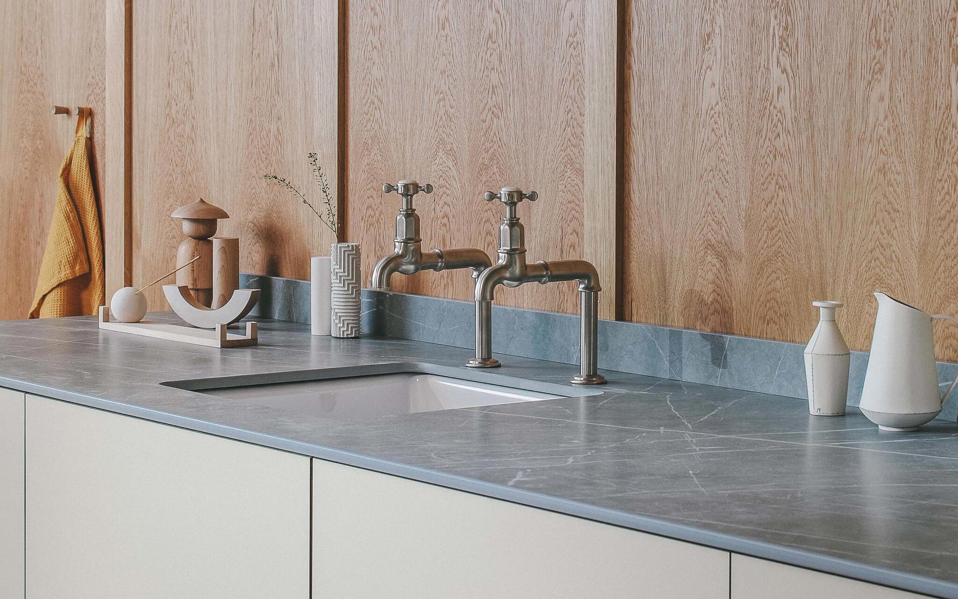 Perrin & Rowe Ionian Crosstop Bibcock Taps 4338 - The Tap Specialist