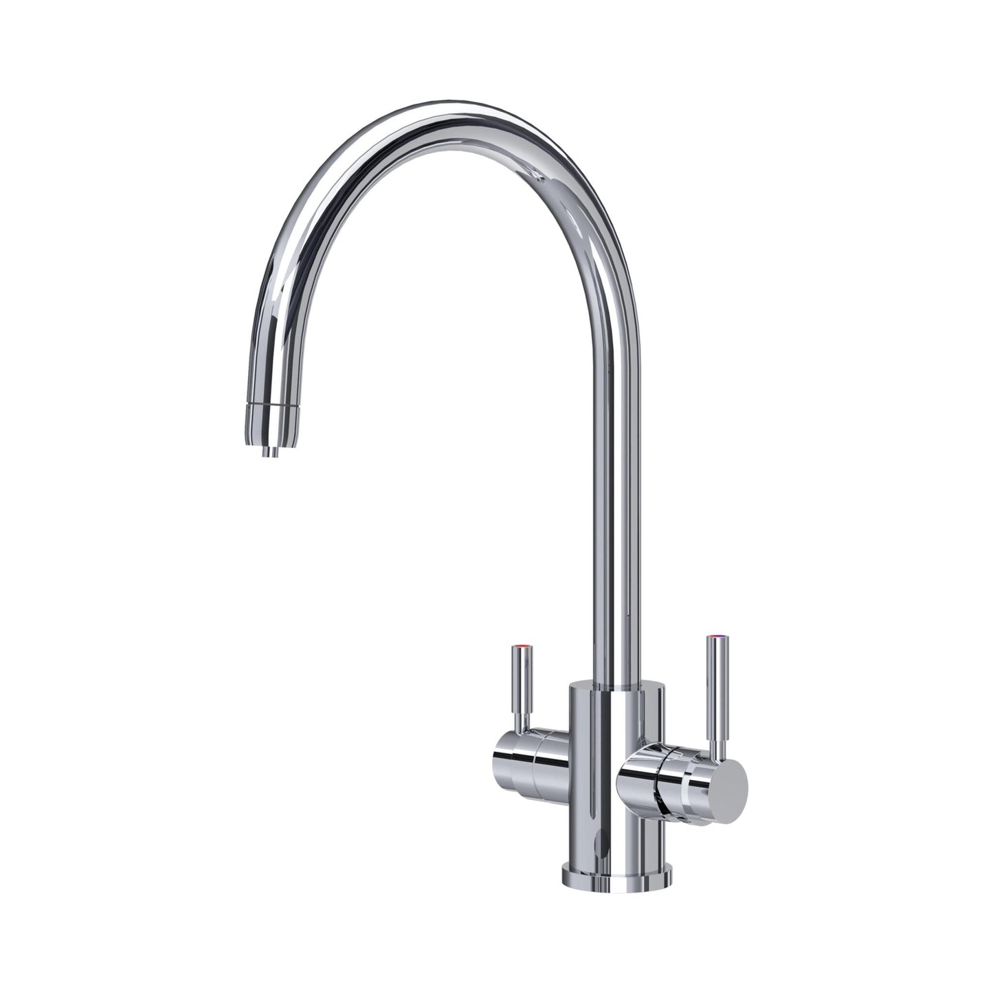 Perrin & Rowe Juliet 3 - in - 1 Instant Hot Water Tap - The Tap Specialist