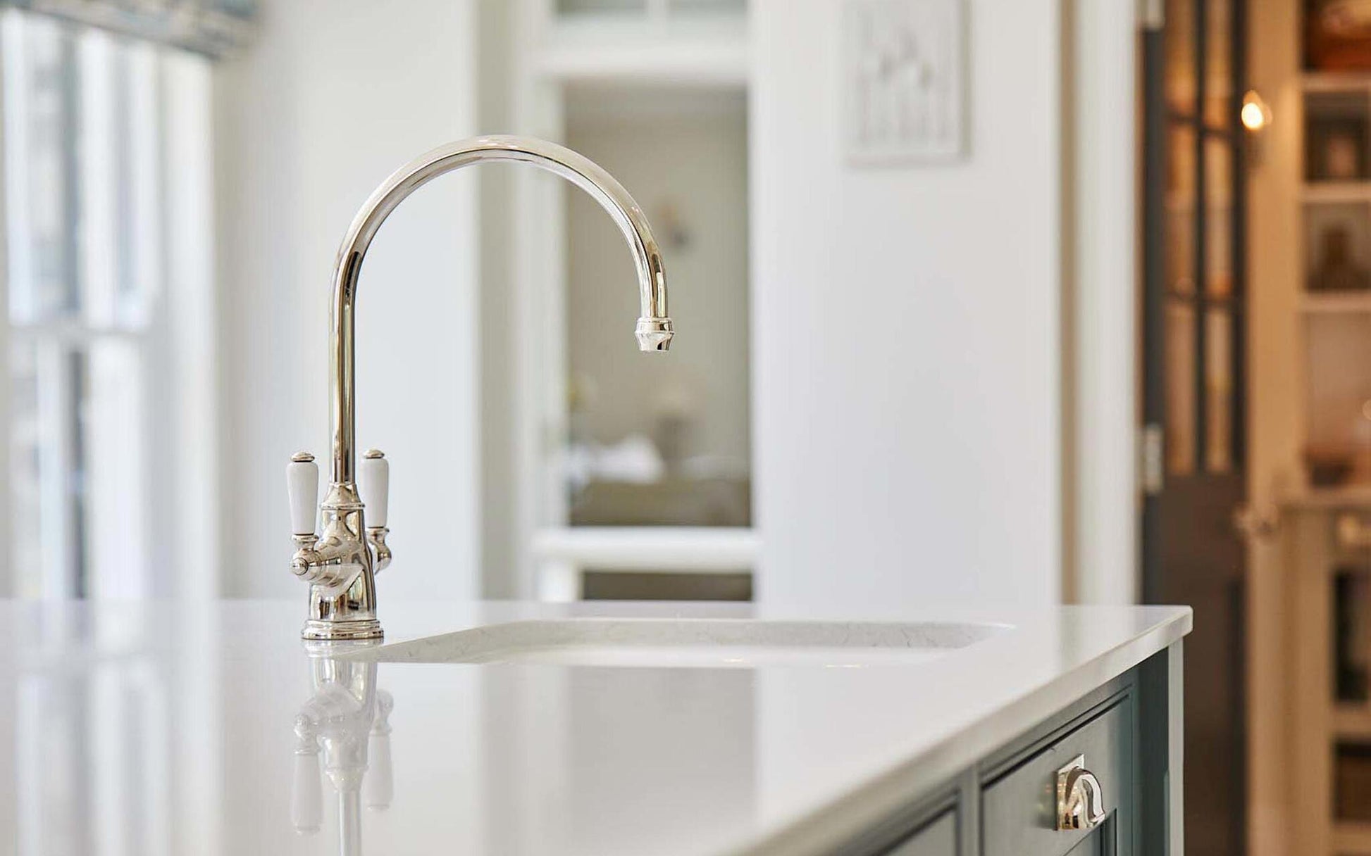 Perrin & Rowe Phoenician Monobloc Sink Mixer Tap 4460 - The Tap Specialist