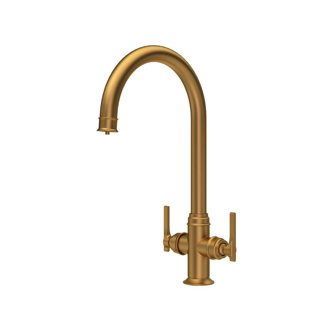 Perrin & Rowe Southbank 1425 3 - in - 1 Mixer Tap with Filtration - The Tap Specialist