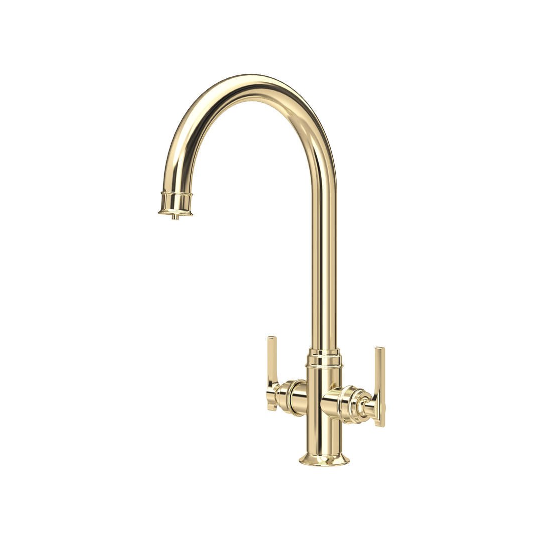 Perrin & Rowe Southbank 1425 3 - in - 1 Mixer Tap with Filtration - The Tap Specialist