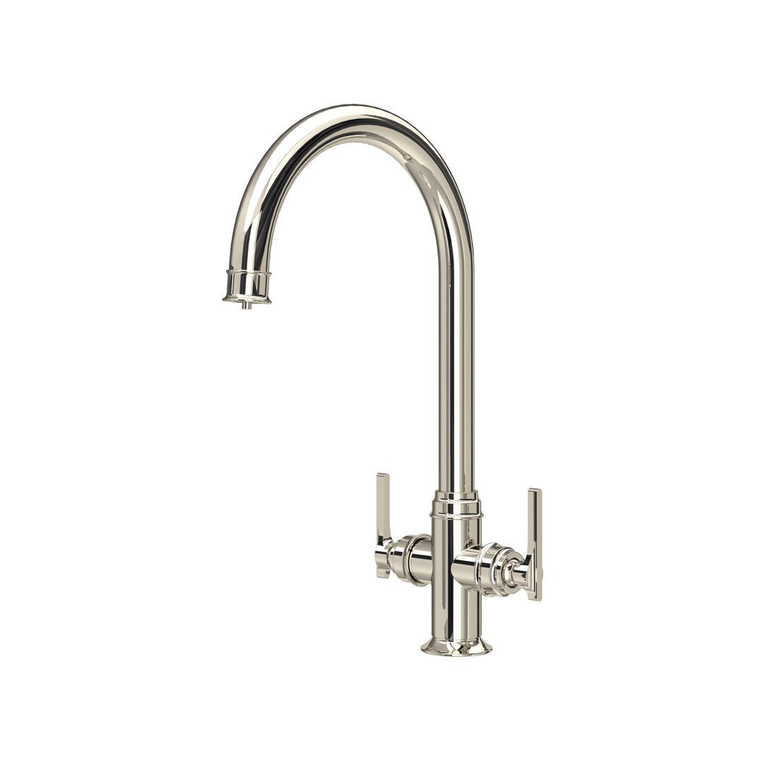 Perrin & Rowe Southbank 1425 3 - in - 1 Mixer Tap with Filtration - The Tap Specialist