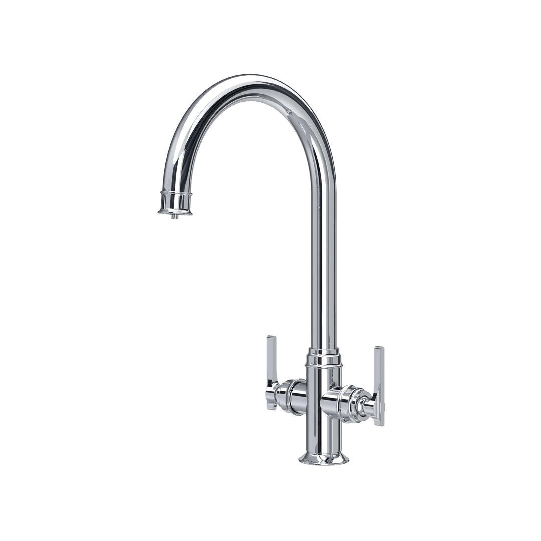 Perrin & Rowe Southbank 1425 3 - in - 1 Mixer Tap with Filtration - The Tap Specialist