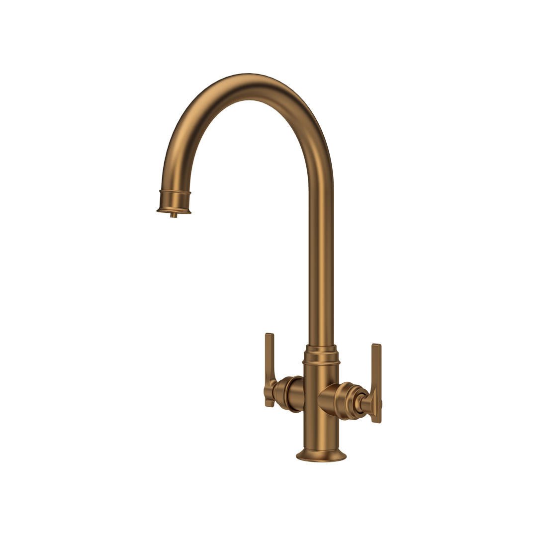 Perrin & Rowe Southbank 1425 3 - in - 1 Mixer Tap with Filtration - The Tap Specialist