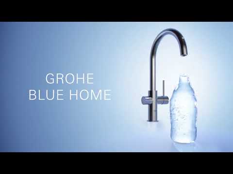 Grohe Blue Home Duo Starter Tap Kit C-Spout