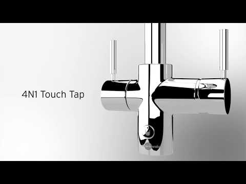 InSinkErator 4N1 Steaming Hot Water Tap video thumbnail