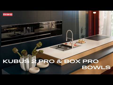 Franke Kubus 2 Pro KNG 110-62 Undermount Sink