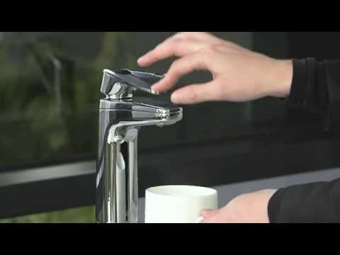 Billi Quadra Plus 9 with XL Levered Dispenser & Gooseneck Mixer