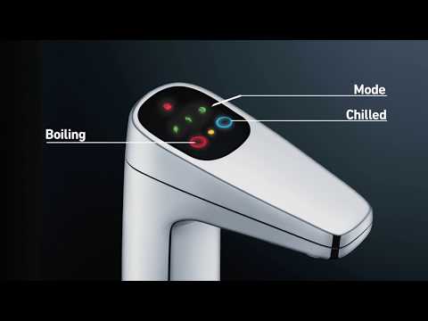 Billi Alpine 125 Chilled And Ambient Filtered Water Tap 932125XT