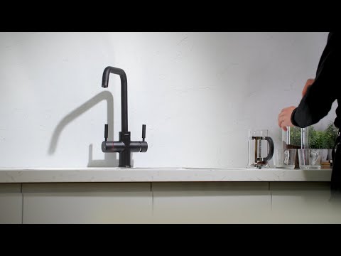 Abode Pronteau Propure 4 in 1 Instant Boiling Water And Filtered Water Kitchen Tap